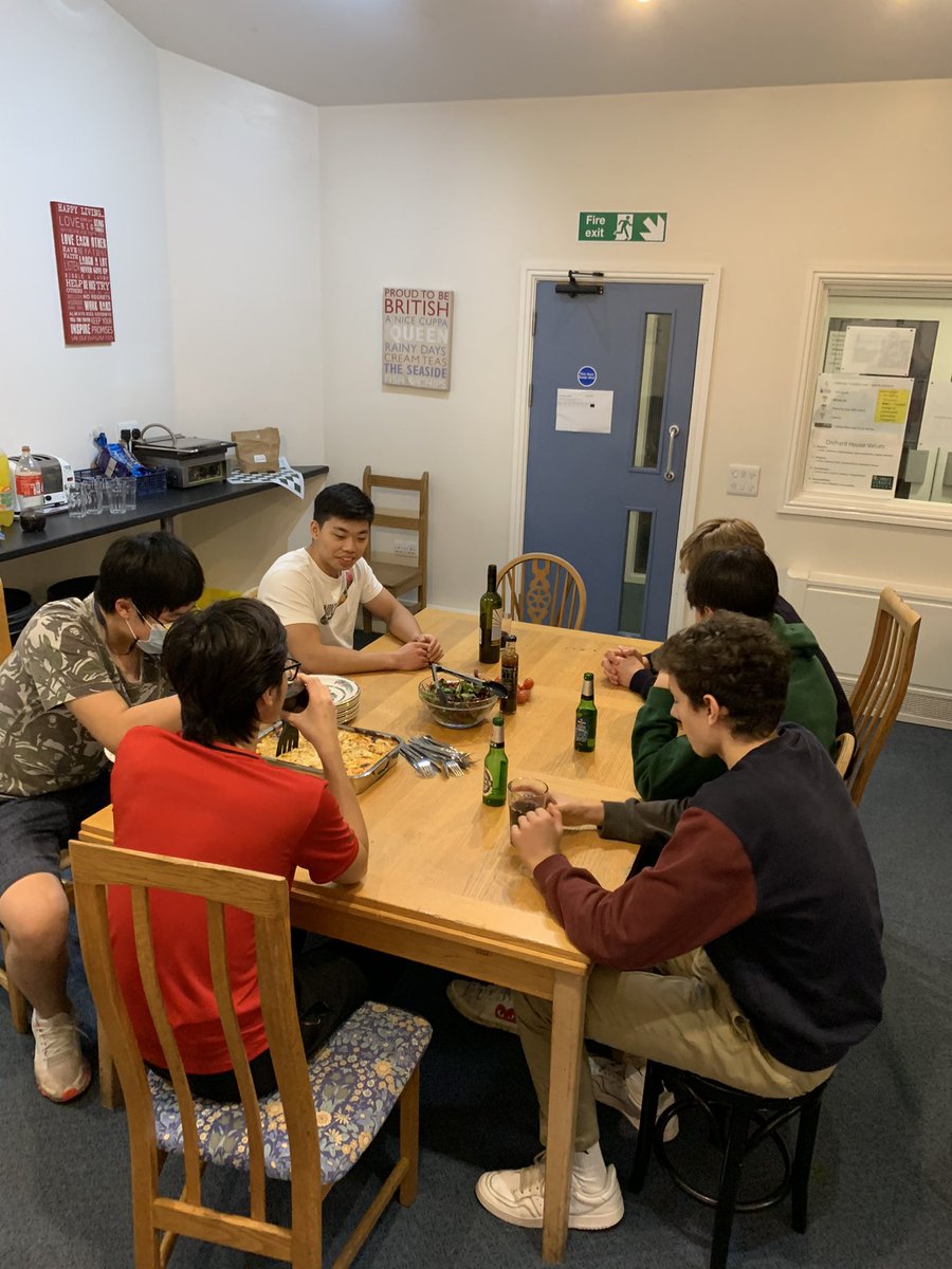 OrchardHS_CCB's tweet photo. Really lovey evening. Good food and good company with confidence built for future cooking exploits. Well done boys. https://t.co/SbouskBrP6