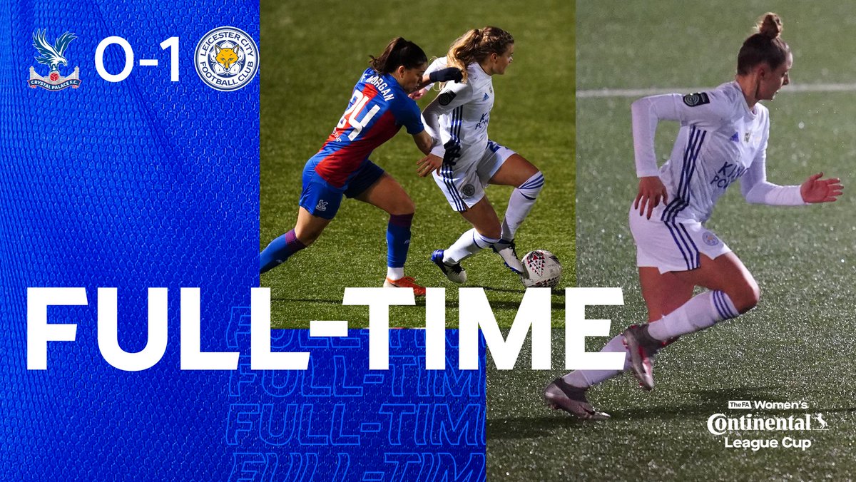 LCFC_Women's tweet photo. SEMI-FINALS HERE WE COME! 😎
#ContiCup 🏆 https://t.co/yA0hAIpBWY