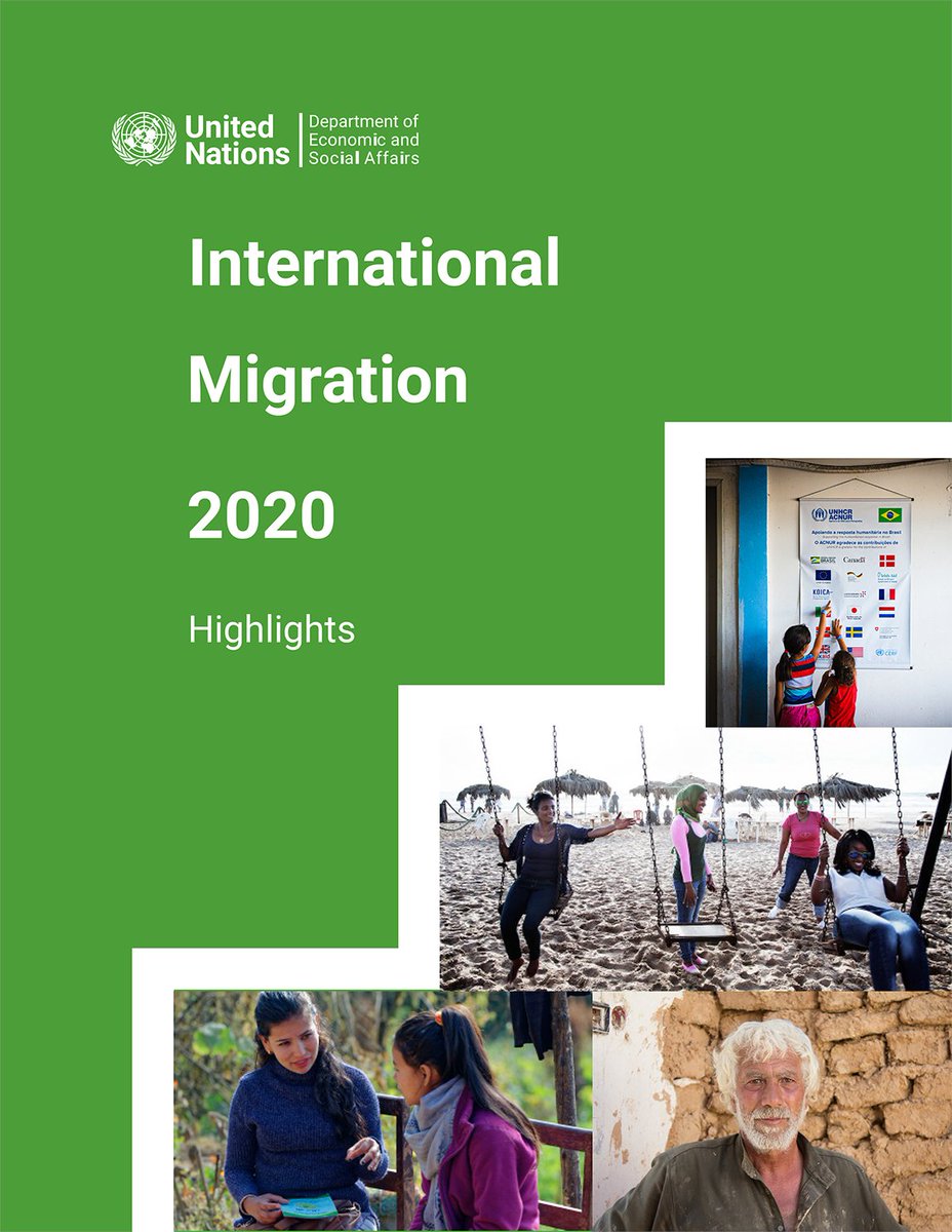 Don't miss it! Today, we reveal the latest global data on international #migration. 

Watch it live on webtv.un.org at 12:00 noon EST. #UNPopulation