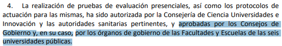 URJCritica's tweet photo. En el Consejo de Gobierno de esta universidad se ha aprobado el calendario de exámenes el día a principio de curso donde las circunstancias sanitarias eran distintas.

Jamás se aprobó ningún protocolo para pruebas de examen presenciales en la urjc. https://t.co/nmshDMkV53
