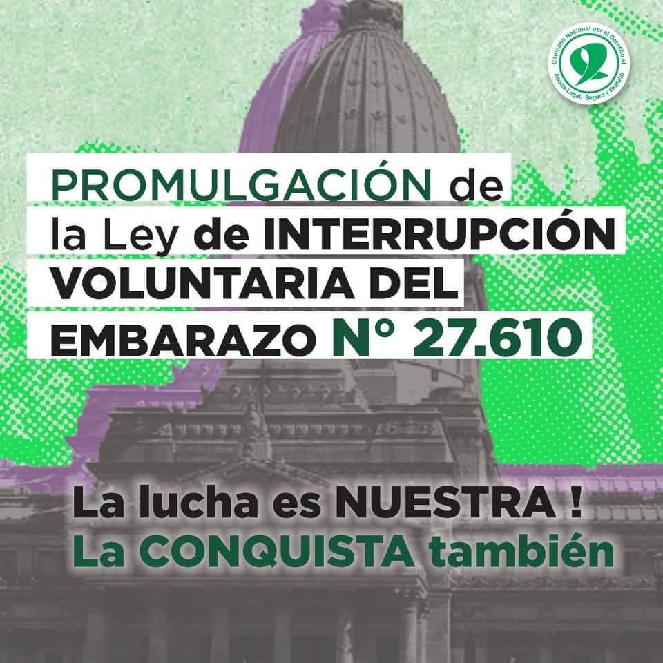 Camp.Aborto Legal General Alvear. (@abortolegalga) / Posts / X