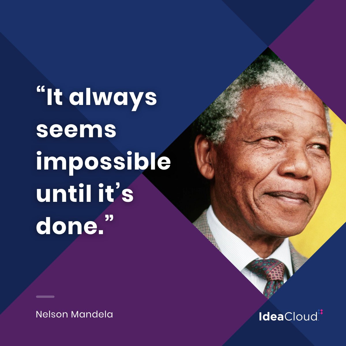 ideacloud_com's tweet image. This week we&apos;ve been channeling our #Optimism into approaching each day with #intention. 
With a refreshed mindset and mentality in 2021, we&apos;re grateful for these words from Maya Angelou.

#IdeaCloudPosts #qotd