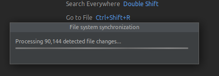 tooper's tweet image. By some reason my entire computer becomes an IntelliJ project :(