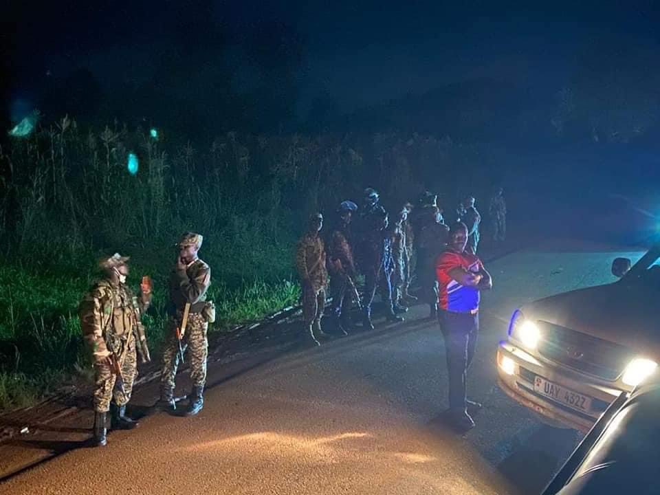 barangasam's tweet photo. @HEBobiwine house under siege by armed military. The NUP President is leading in today’s election held in Uganda to oust President Museveni on 35 years and counting. https://t.co/VF3Ey1uyiN