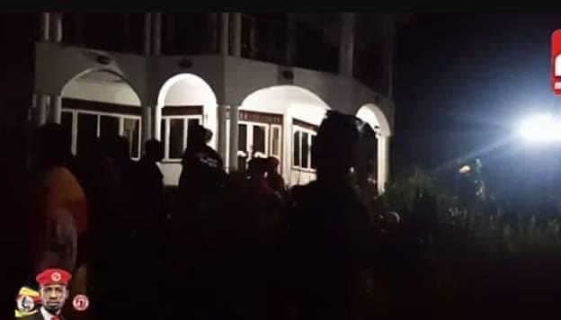 barangasam's tweet photo. @HEBobiwine house under siege by armed military. The NUP President is leading in today’s election held in Uganda to oust President Museveni on 35 years and counting. https://t.co/VF3Ey1uyiN
