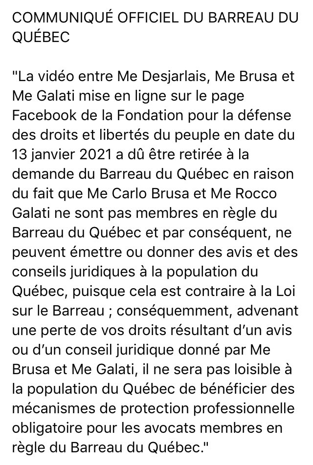 La mafia à l’œuvre pour votre plus grand BIEN 🧐