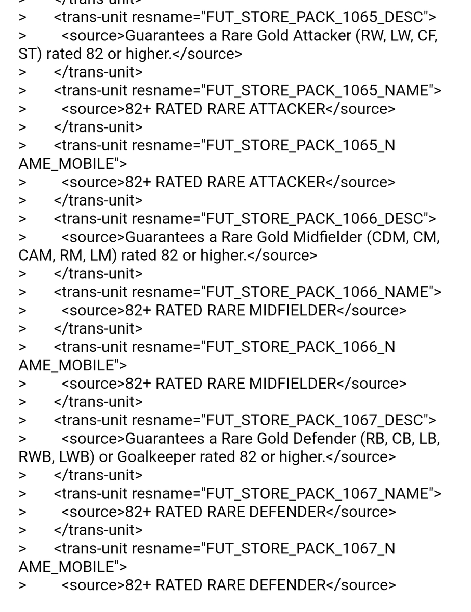 FutWatch's tweet photo. 👀 https://t.co/pu1Apiq6rZ