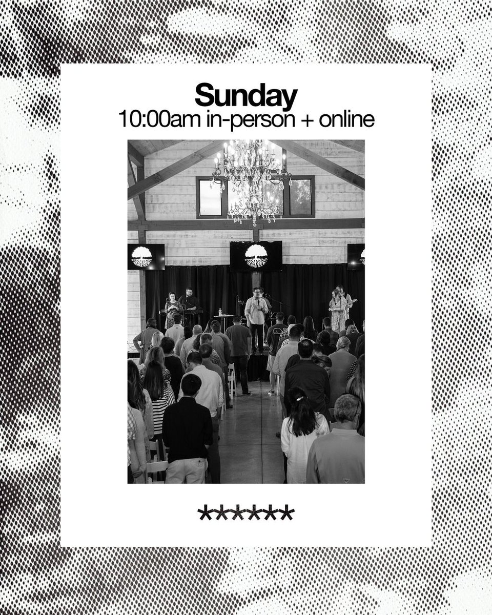 gracemeadowsc's tweet photo. Join us this Sunday in-person or online as we gather together to worship + continue our new series on the Heroes of Faith. See you there!
_____
10am || Sunday
162 John France Rd
Jonesborough, TN
Online: Facebook + YouTube https://t.co/qQSqNXXpgS