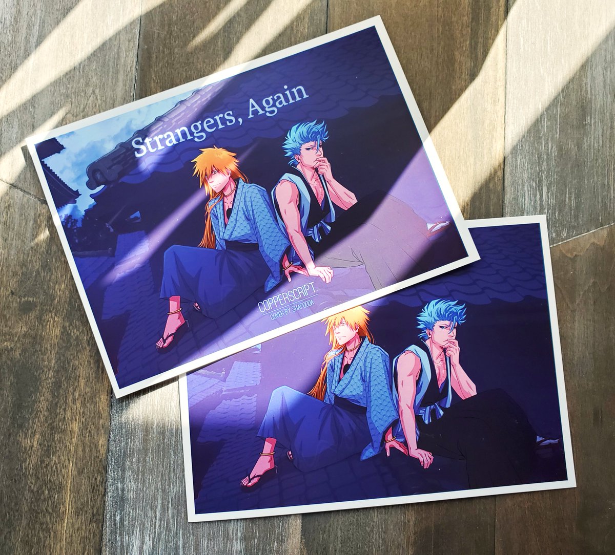 Pics! & my coloring attempt from movie night ~ Books are listed in my shop! 

I have quite a few prints that turned out too dark for my taste; applicable orders will be getting one for free for as long as I have stock!

@ me with any pages you color! :D 