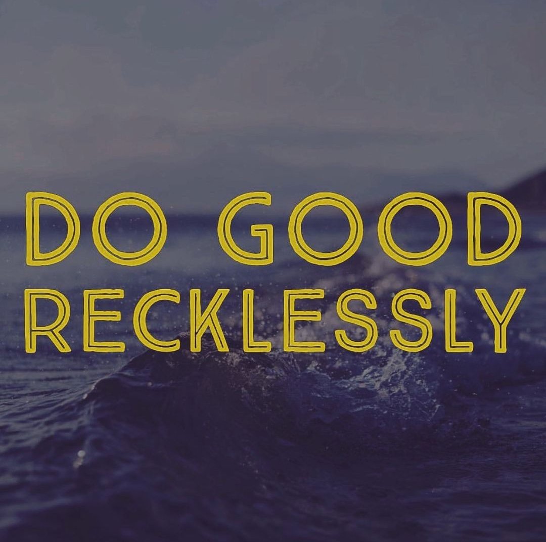 AFSP_WV's tweet photo. Do good recklessly --
Not to gain honor or ovation,
Despite the possibilty of no one ever noticing...
Do good recklessly, if for no other reason
Than the world has enough wickedness to last.

#TogetherWeAreStronger #BeKind #AFSP #AFSPWV #StopSuicide #DoGoodRecklessly https://t.co/MIkmHHN3UD