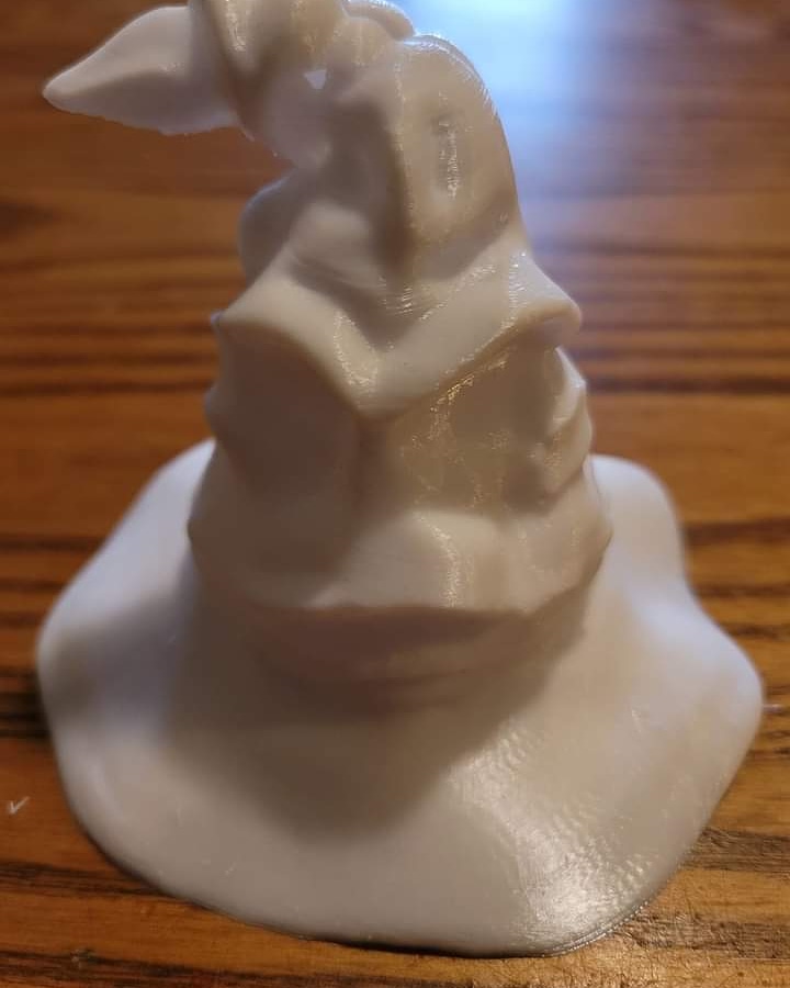 ColeneTessier8's tweet photo. Sorting hat coin bank
#autism #enderpro5 #3dprinting #3dprinted #etsyshop
#3dart #3daddict #harrypotter #twitterteacher #teacherfam #SmallBusiness
#Linkinbio https://t.co/KBt8GNrsBn