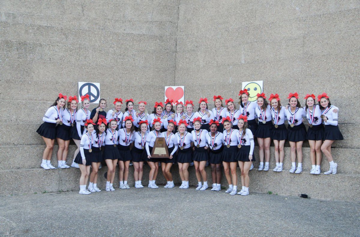 Lovejoy Cheer tweet media