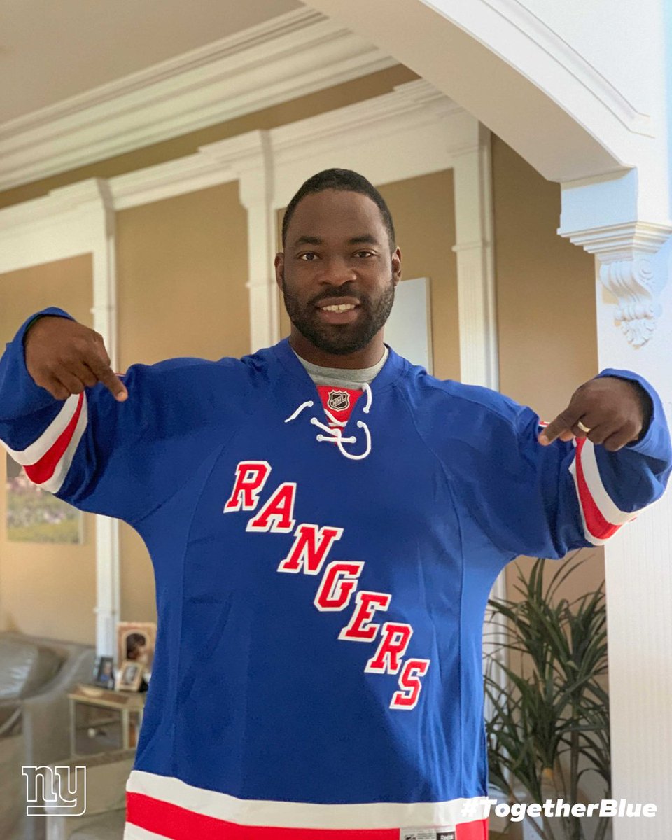 new york giants hockey jersey
