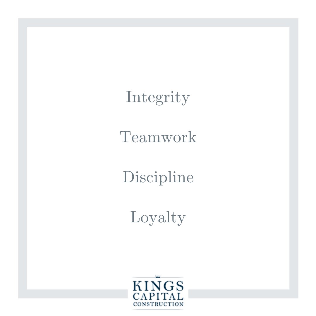 Our core values are manifested in everything we do- from the projects we take on, to the employees we hire. We are always seeking self-motivated and drive individuals who are interested in growth to join our team.  Visit our website to apply today.