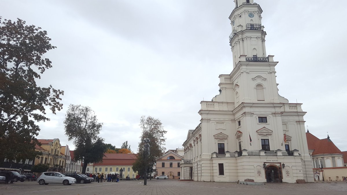 Lithuania, October 2017. Kaunas and Vilnius. Changed it up this time, starting in Kaunas. In my opinion a much better city than Vilnius. Got to be a plane geek again as well!