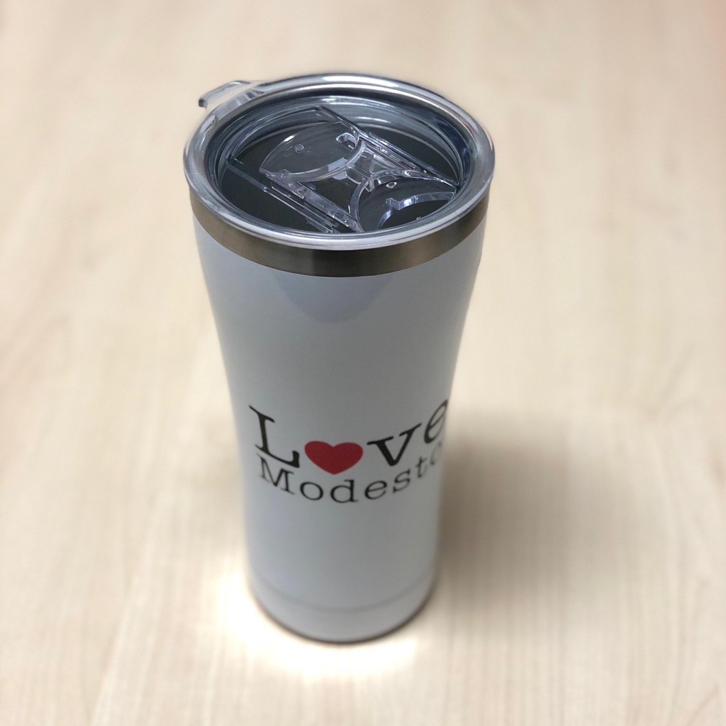 Check out our new Love Modesto Tumbler! You can find this and other Love Modesto gear at LoveModesto.com/merch
#LoveMo