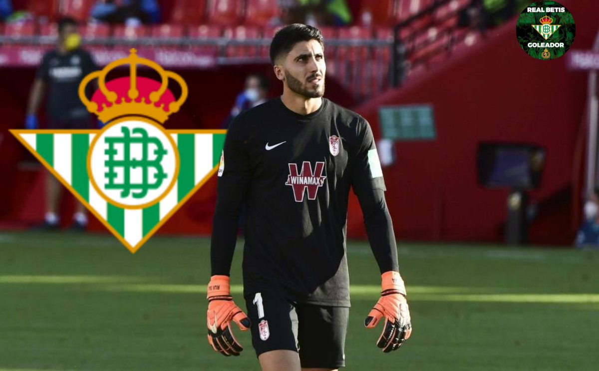 RBetis_GO's tweet photo. 🚨 MERCADO 🚨
Según informa @ignamurilloo, Rui Silva se convierte en el primer fichaje del Real Betis de cara a la temporada 2021/2022. El portero luso firma por 4 años y llega a "coste cero".
#FichajesGO https://t.co/WaLvIdJ2sZ