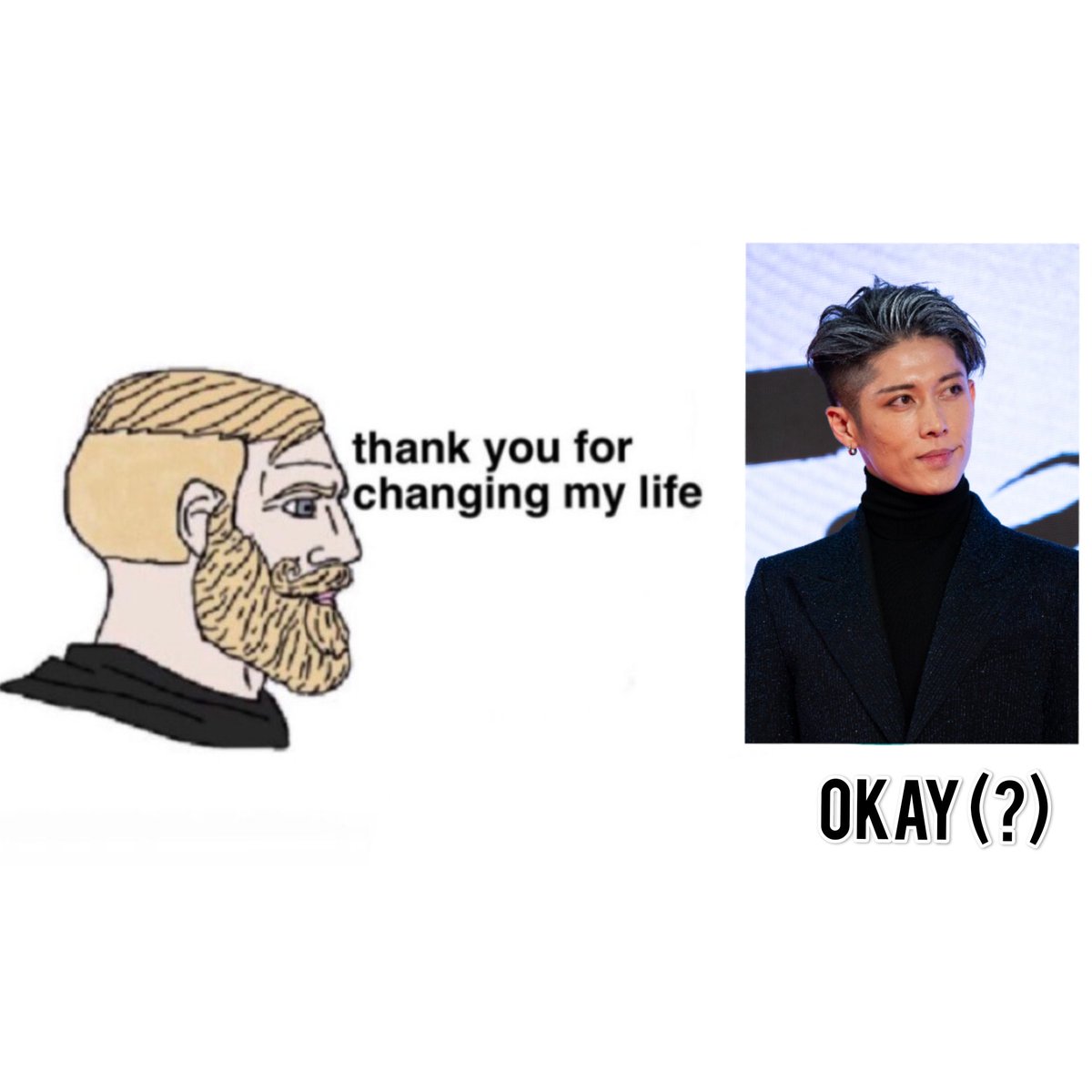 KanMisa's tweet photo. Me :
My brain : maybe you should think about how much @MIYAVI_OFFICIAL means to you ( today too )
#comyvlife https://t.co/jcDtCkJUIl