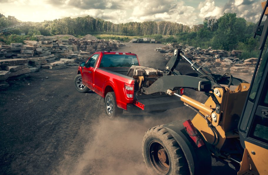 Got a big job? Trust the best-in-class available towing and payload of the 2021 Ford F-150.