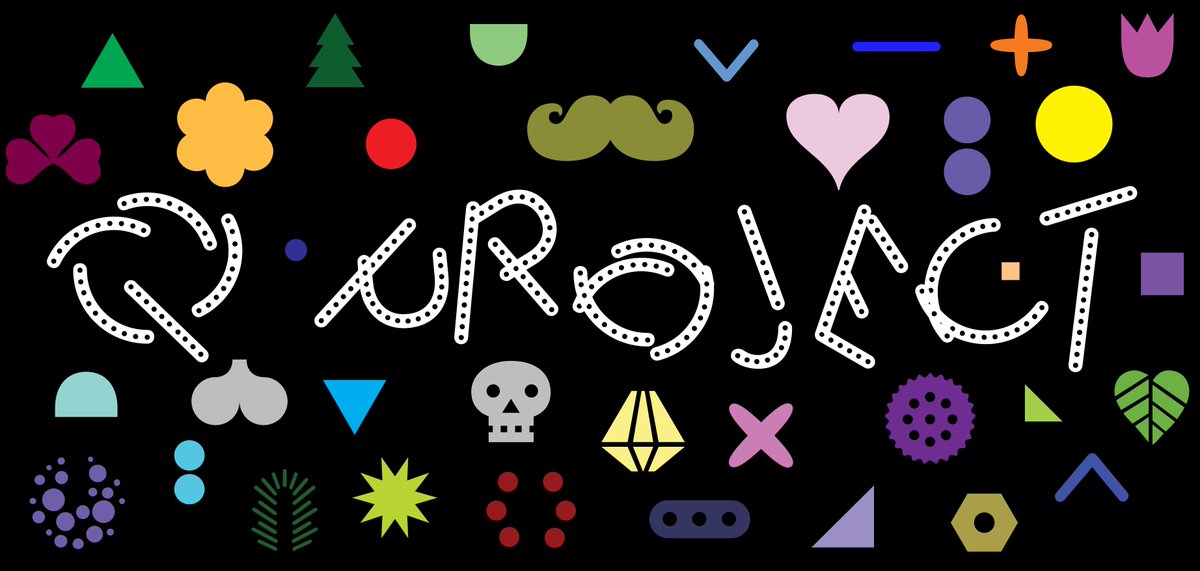 Physical stencils by  @typotheque for the Q Project  https://www.typotheque.com/books/q_drafting_stencils