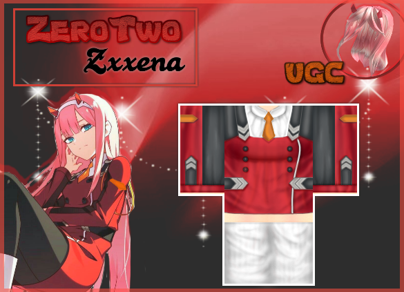 Zena On Twitter Zerotwo ﾟ Comm For Rblxav Available Now In Https T Co Pt9z1llkdc Shop Now Matching Ugc Item Https T Co Hzi05zwzft Https T Co Ynj3b8grvk - roblox zero two hair