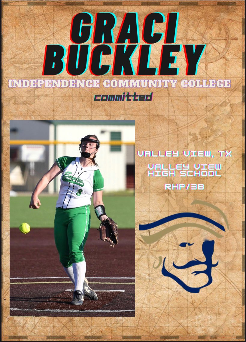 Graci Buckley
Pitcher/Third Base
Valley View, TX