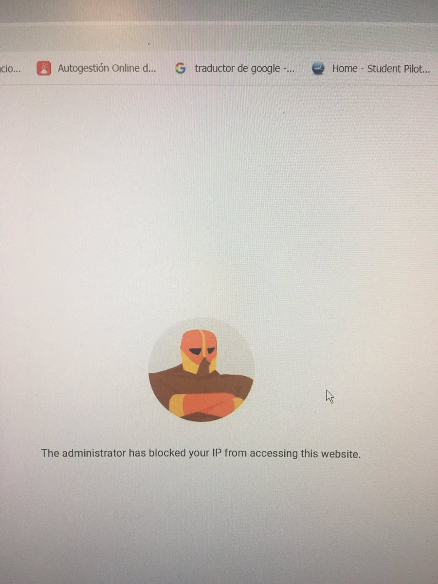 ⁦@studentpilotnew⁩ porqué me bloquearon???