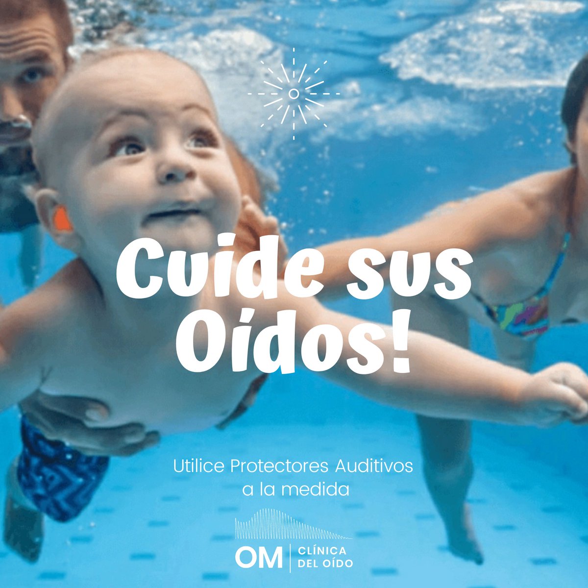 Proteger los oídos al nadar es esencial para prevenir infecciones y problemas auditivos a causa de estas a futuro. 
Cuidamos su Audición!

☎️ 2216-9191 / 8930-8715 
🏥 Guadalupe, Escazú y Cartago 
📧 info@clinicadeloido.com

#natacion #oidos  #cuidados   #omclinicadeloidocr