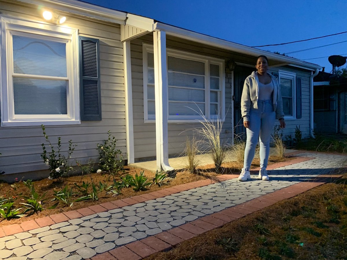 NORArevitalizes's tweet photo. 2020 was an incredibly challenging year, but we couldn't be more pleased with our progress in the #CommunityAdaptationProgram for @resilientNOLA. 2021 begins with 90 total projects complete and the promise of an even more productive year ahead! https://t.co/YhmhY3Aw3f
