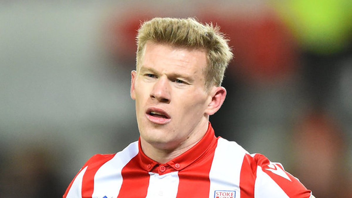 James McClean suspended by Stoke City over breach of Covid 19 regulations
