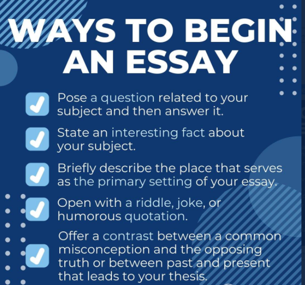 Prudentwriter_'s tweet photo. Some useful #essay tips!
#essayhelp #essaypay #essaytip #essaytips #homework #HomeworkHelp #Accounting #Statistics #Math #Chemistry https://t.co/mqmi7RKJ9F