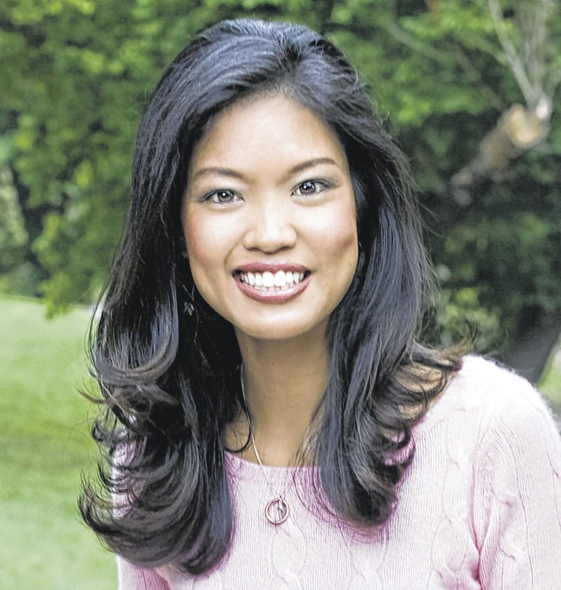 This is conservative commentator, Michelle Malkin. She opposed birthright citizenship. She's the daughter of immigrants. She also wrote..