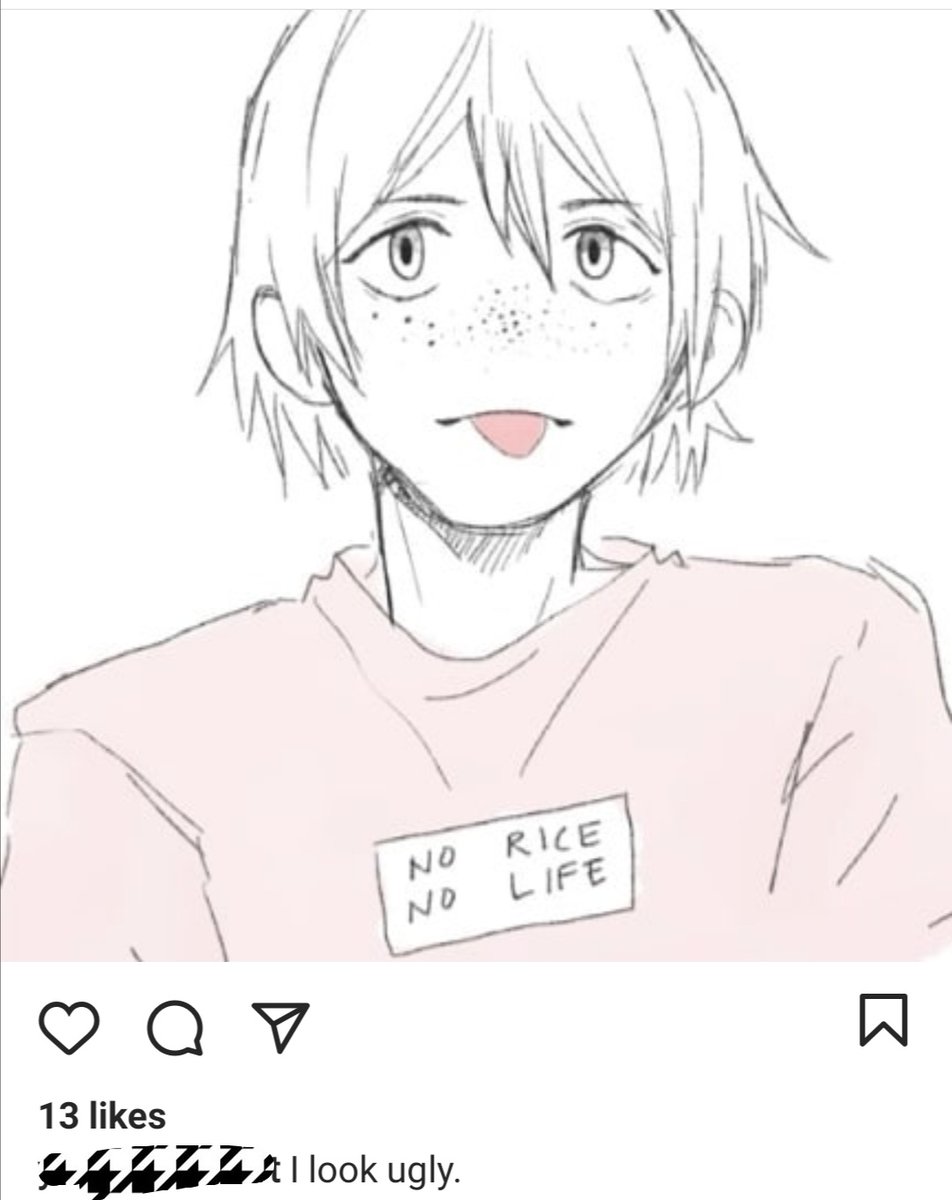 This one RPer called my 2016 art ugly and then my 2020 art sexy lmaoooo thank you for acknowledging my growth!!!!! ???