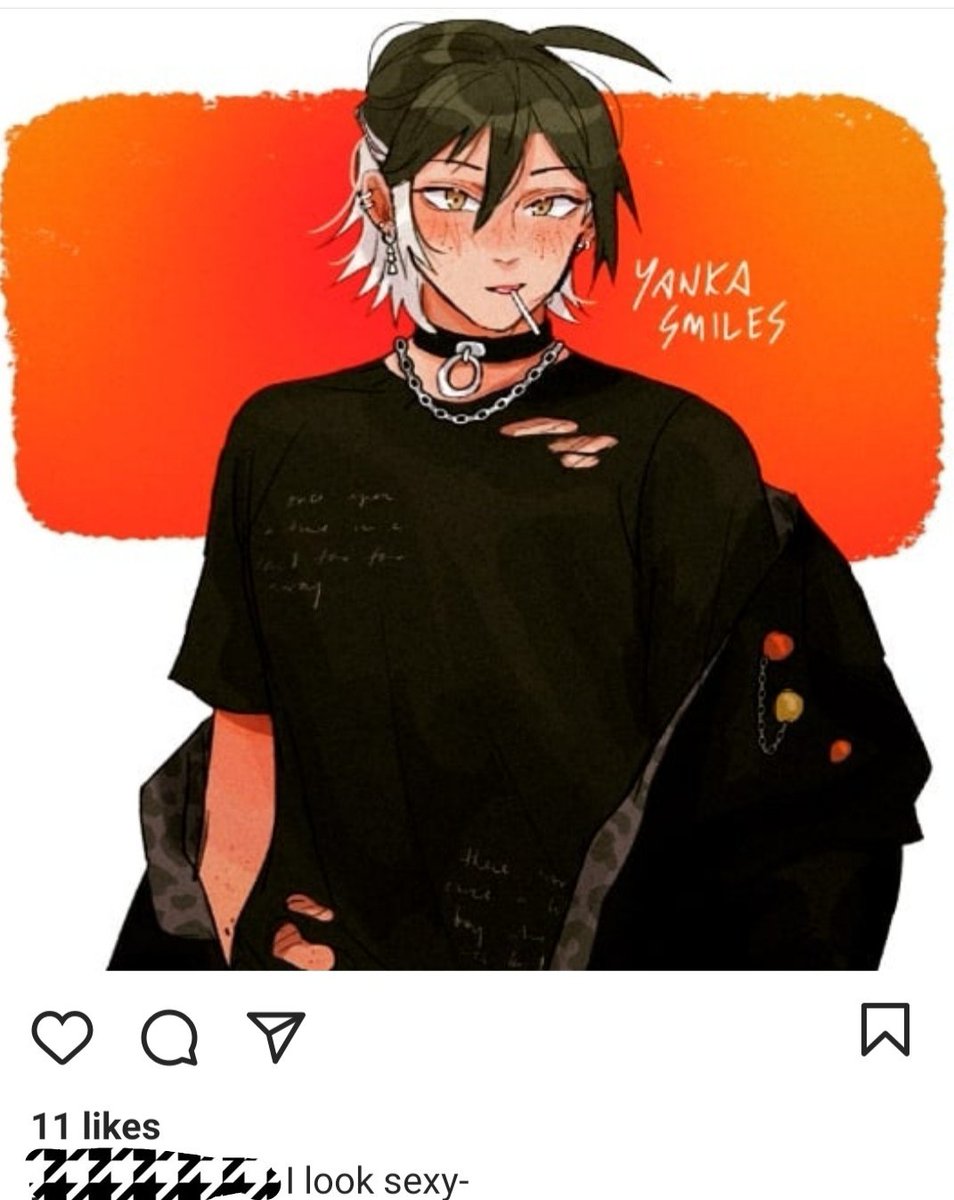 This one RPer called my 2016 art ugly and then my 2020 art sexy lmaoooo thank you for acknowledging my growth!!!!! ??? 