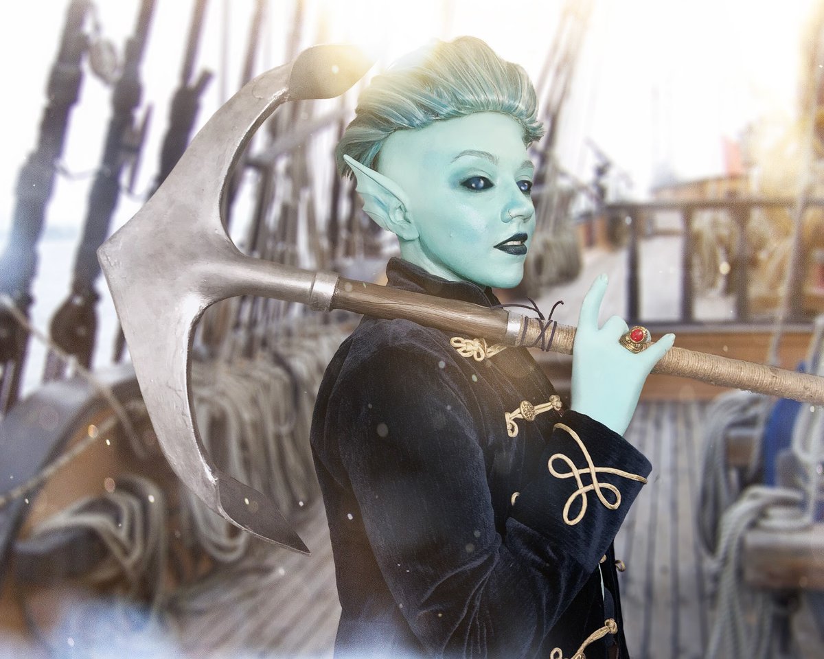 vic_crafts's tweet photo. did you know I do photo editing commissions? I do! 
I'm currently open for work, and particularly love fantastical &amp; original collaborations. 💞
check the link in my bio for the submission form!
#cosplayphotography #criticalrolecosplay #FE3H https://t.co/Cuh5iMK2Uw