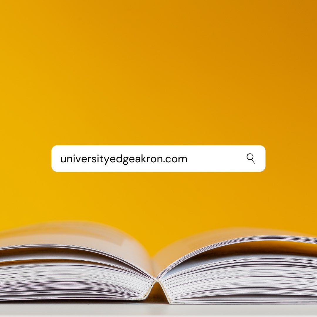 UEdgeAkron's tweet photo. Visit our website to stay up to date on all things University Edge! 🔍📚 https://t.co/64RJ38g4mg #offcampushousing #universityofakron #gozips https://t.co/rbNiticr5z