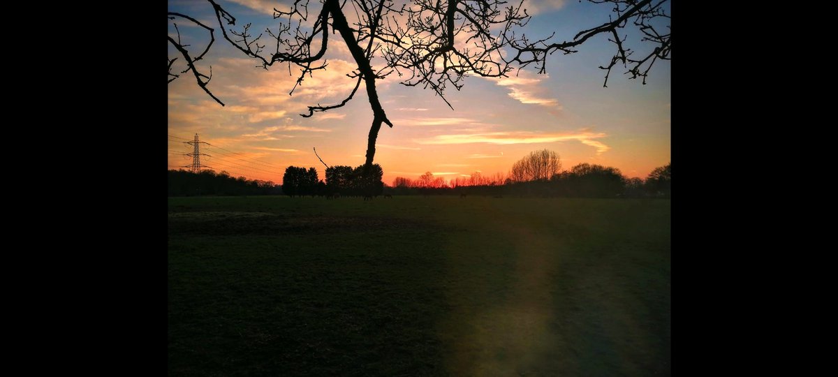 ANPhotography13's tweet photo. A beautiful wintery sunset. #winter #sunset #orange #yellow #pink #blue #colourful #vibrant #nature #dusk https://t.co/mCM0Bs0ph6
