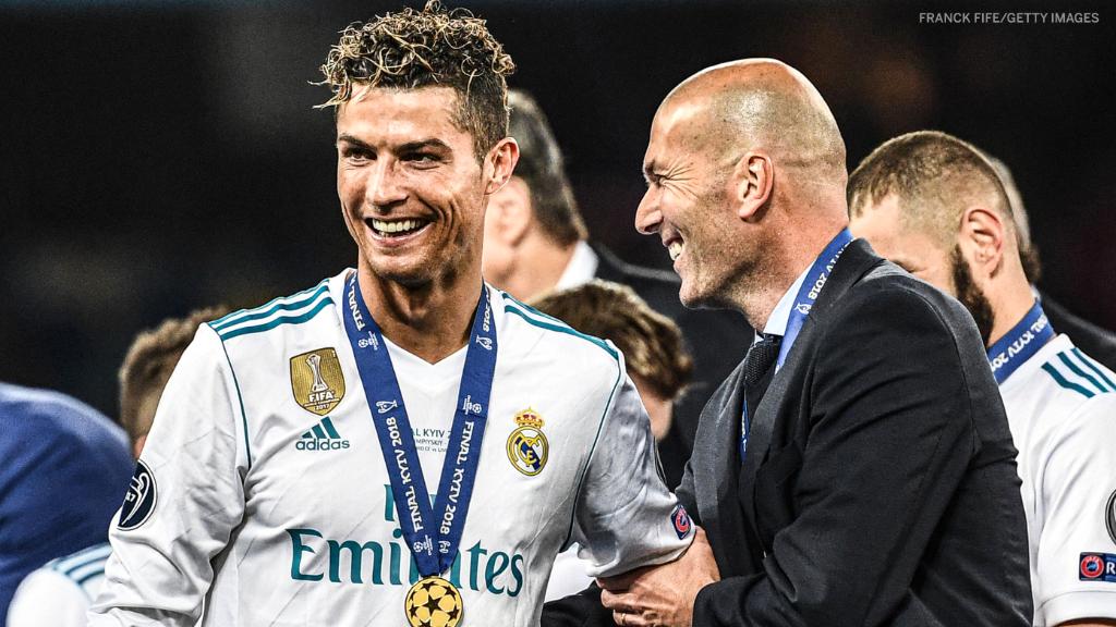 TimelineCR7's tweet photo. Zidane with Cristiano Ronaldo as Real Madrid manager:

16 losses in 149 games.

Zidane without Cristiano Ronaldo as Real Madrid manager: 

17 losses in 87 games. https://t.co/4xEXRI0kS9
