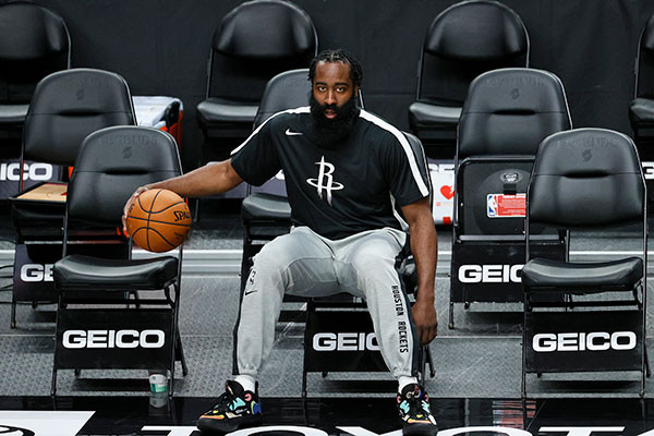 Rockets relieved to see James Harden traded 'Didn't want to be here'