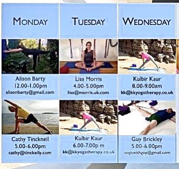 YogaLisam's tweet photo. New term #IyengarYoga timetable for #universitystudents &amp; #collegestudents #affordable #highquality #yogaclasses experienced, enthusiastic certified #IyengarYogateachers.   #Lookafter your #mindandbody please #share with #students.  Click to book:  https://t.co/XlVvalGjF0 https://t.co/OEDgbYdLCI