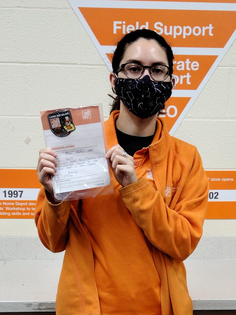 Asm_Avery's tweet image. In Focus Appreciation Week!  Thanking the team for all of their support.  "Lift it close to Home"!  #MAWorksSafe @oldmac64 @CollazoH @JDorseyTHD @RMoutranTHD @navruprai #D278OrangeProud #StrongerTogether