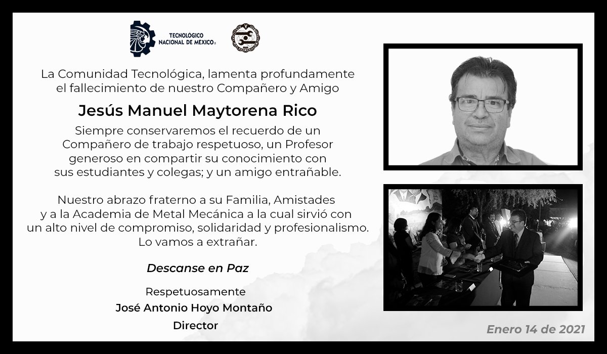 TecNM Campus Hermosillo tweet media
