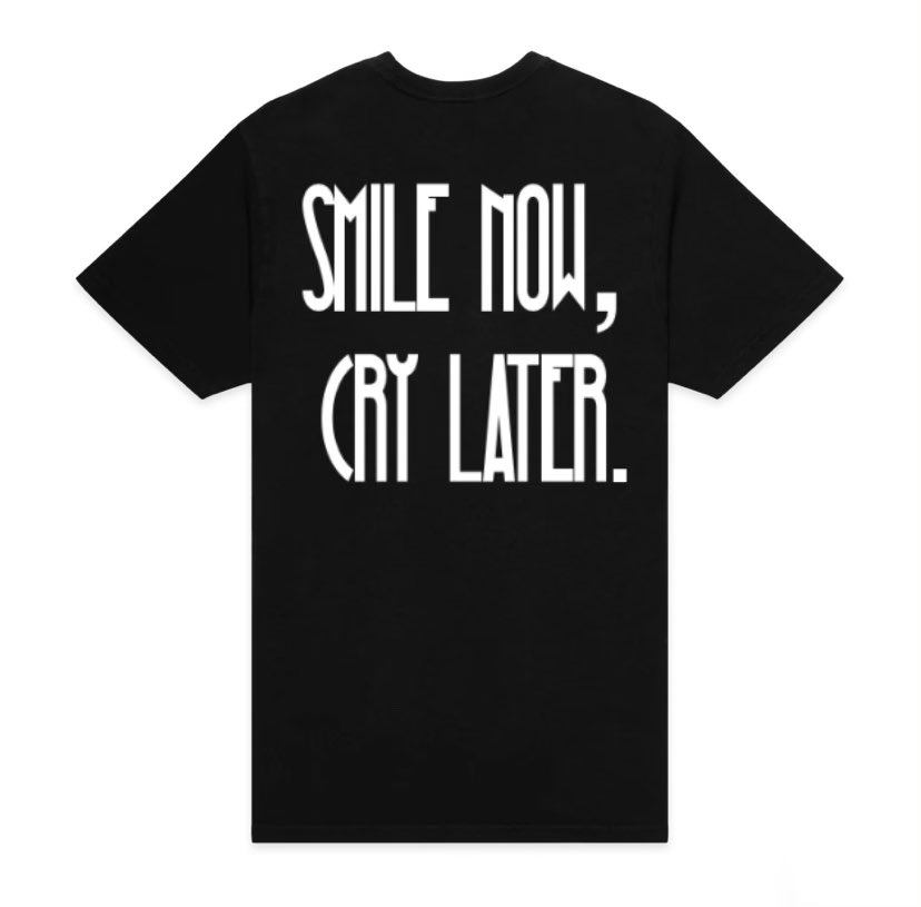 bagclothing's tweet image. Drop “🎭” in the comments if you’re ready for this drop!!

#BlessedAndGifted💰 #SmileNowCryLater🎭 #011821

💰Follow @bagclothing_ on Instagram

COME IN AND SHOP WITH US!
4856 W. Adams Blvd. 
Los Angeles, Ca 90016 

🚨STORE HOURS 🚨
Monday - Saturday 
12pm-6pm
Sunday 
CLOSED