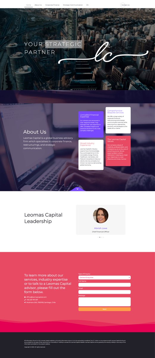 As an example, something about this website seems a bit... "off":