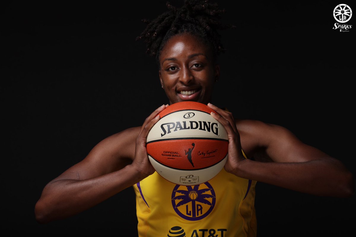 LASparks's tweet photo. The LA Sparks have designated 2016 MVP Nneka Ogwumike as its Core Player, maintaining exclusive negotiating rights.

#GoSparks | #LeadTheCharge https://t.co/TqXhE1bK1e
