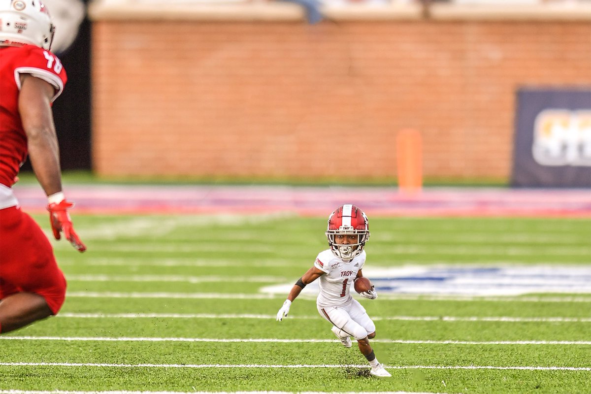 TroyTrojansFB's tweet photo. Sorry KG, we just had to do it 😂 

#OurTime | #OneTROY ⚔️🏈 https://t.co/m7EG0hMMc3