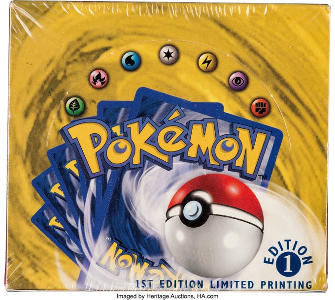 海外オークションで初版 ポケモンカード 未開封ボックスが史上最高額の40万8千ドル 約4 0万円 で落札 インサイド