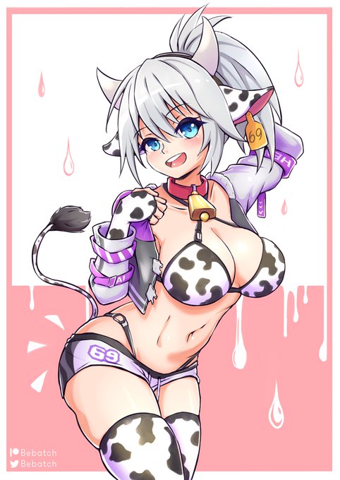 🐮🥛Moo~ @ProjektMelody 

#projektmelodyfanart 