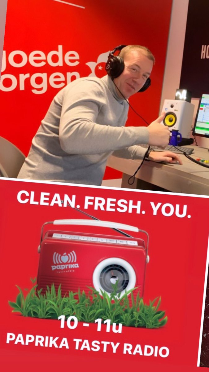 4 jaar geleden leerde ik hem kennen. Hij was opzoek naar een nieuwe naam en identiteit voor zijn bedrijf 't Westen maakt schoon. 
Toenmalige partners verklaarde mij voor gek. 4 jaar later is Clean. Fresh. You. een niet weg te denken merk in Westland en maken we radio <a href="/PaprikaNL/">Hortibiz Newsradio</a>