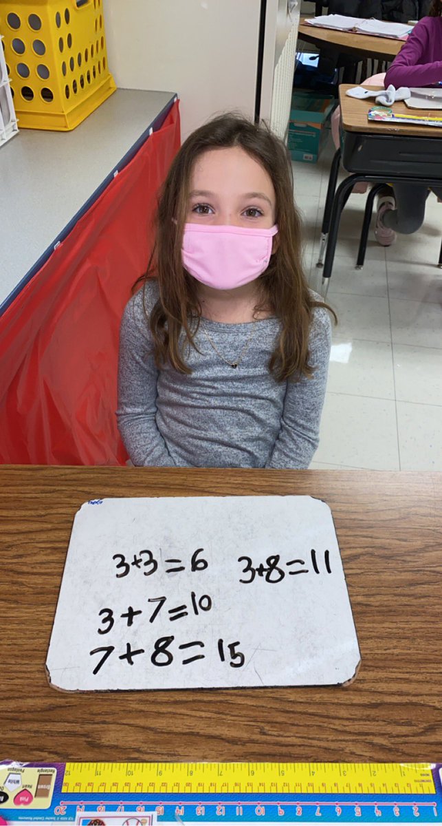 Jennifertorgers's tweet photo. Celebrating this little mathematician today! Great problem solving! #101alag  #bpspride https://t.co/zAbCsqqjjj